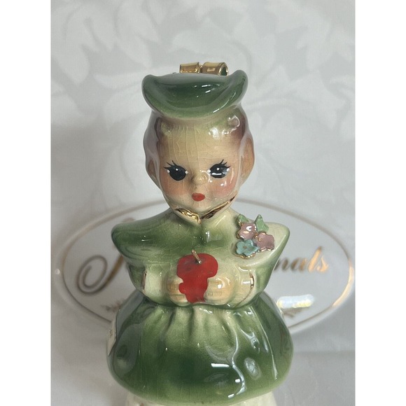 EARLY Josef Originals, HOLIDAY, with Apple, 1953 - Picture 3 of 9